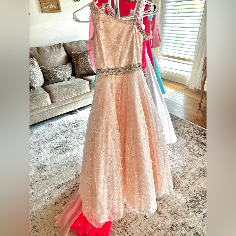 Girls pageant gown